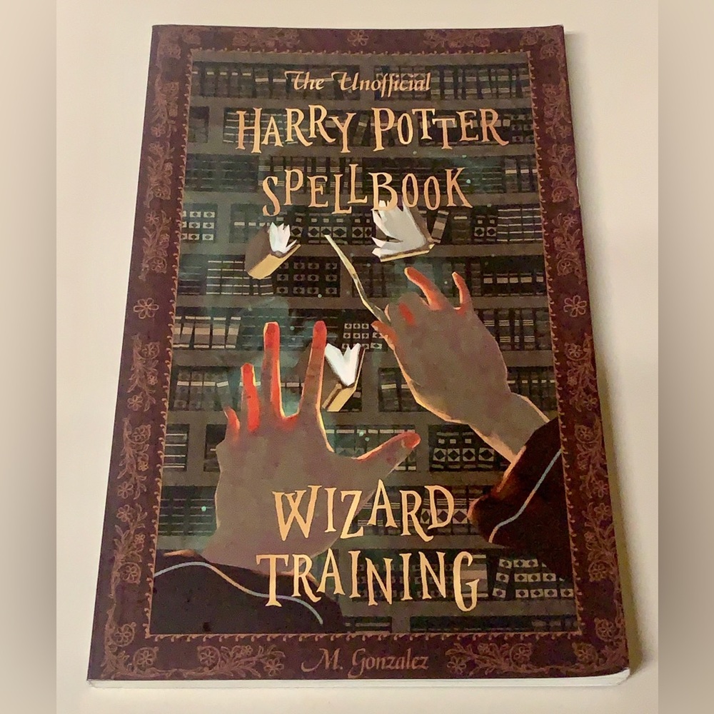 The Unofficial HARRY POTTER SPELL BOOK Wizard Training Paperback